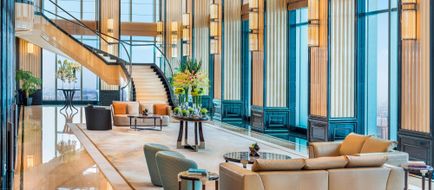 The St Regis Changsha Exterior