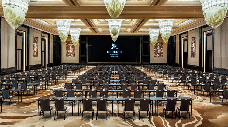 The St Regis Changsha Meeting