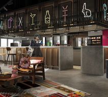 Moxy Shanghai Xuhui Lobby