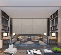 Courtyard by Marriott Pinghu Lobby