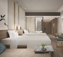 Courtyard by Marriott Pinghu Room