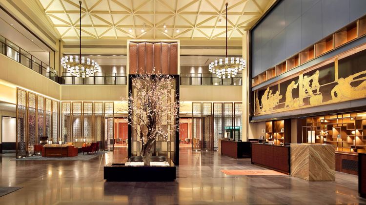 Four Points by Sheraton Chengdu, Anren Lobby