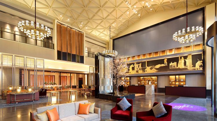 Four Points by Sheraton Chengdu, Anren Lobby