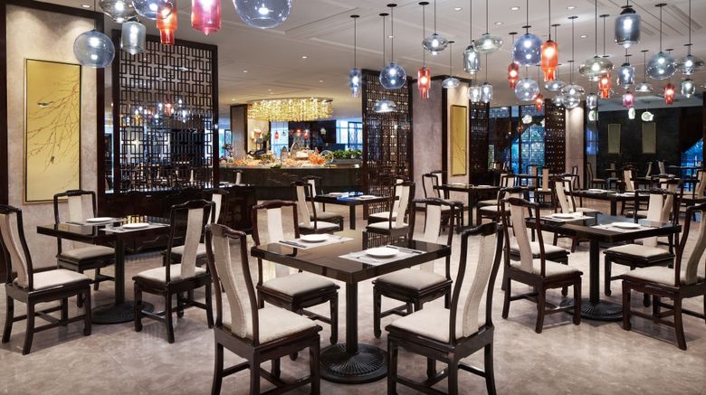 <b>Sheraton Shanghai Waigaoqiao Hotel Restaurant</b>. Images powered by <a href="https://www.leonardoworldwide.com/" title="Leonardo Worldwide" target="_blank">Leonardo</a>.