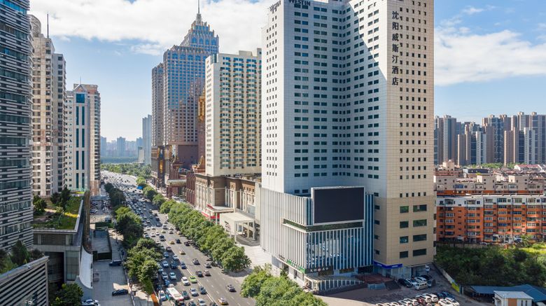 <b>The Westin Shenyang Exterior</b>. Images powered by <a href="https://www.leonardoworldwide.com/" title="Leonardo Worldwide" target="_blank">Leonardo</a>.