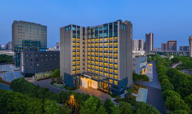 Courtyard Jiangyin Exterior