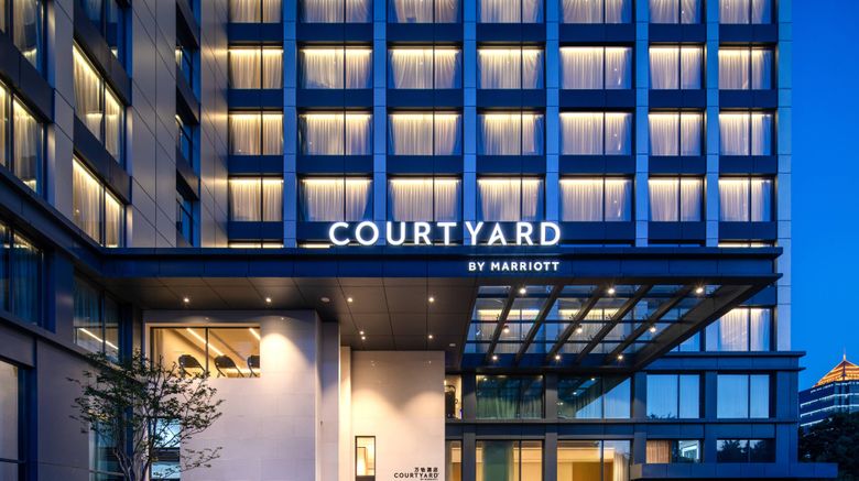 <b>Courtyard Jiangyin Exterior</b>. Images powered by <a href="https://www.leonardoworldwide.com/" title="Leonardo Worldwide" target="_blank">Leonardo</a>.