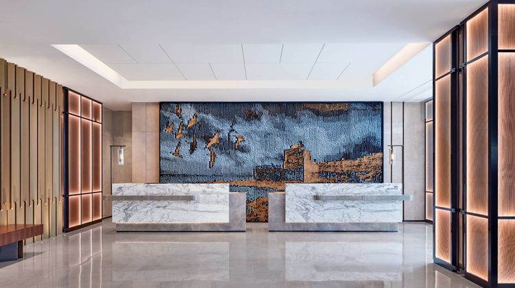 Courtyard by Marriott Qinhuangdao Lobby