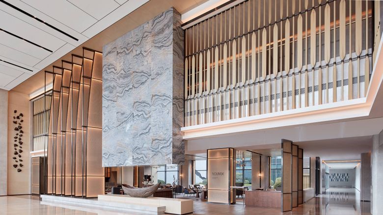 <b>Courtyard by Marriott Qinhuangdao Lobby</b>. Images powered by <a href="https://www.leonardoworldwide.com/" title="Leonardo Worldwide" target="_blank">Leonardo</a>.