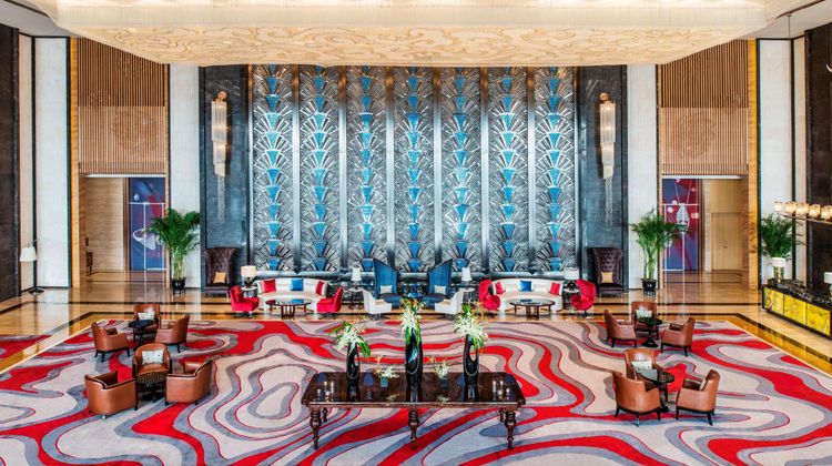 Le Meridien Yixing Lobby