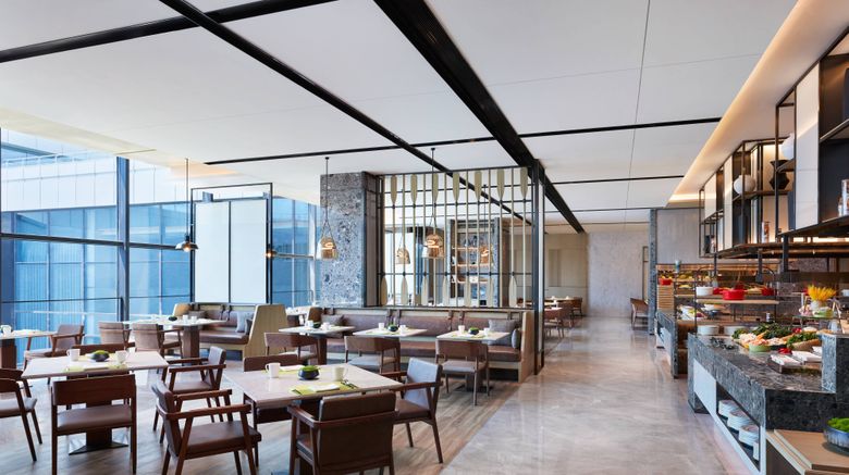 <b>Courtyard by Marriott Qinhuangdao Restaurant</b>. Images powered by <a href="https://www.leonardoworldwide.com/" title="Leonardo Worldwide" target="_blank">Leonardo</a>.