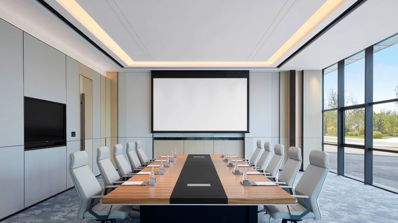 <b>Courtyard by Marriott Qinhuangdao Meeting</b>. Images powered by <a href="https://www.leonardoworldwide.com/" title="Leonardo Worldwide" target="_blank">Leonardo</a>.