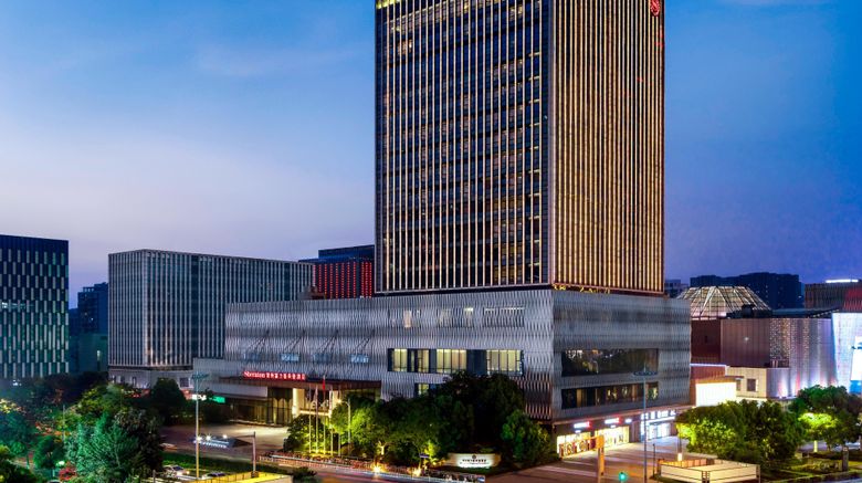 <b>Sheraton Changzhou Xinbei Hotel Exterior</b>. Images powered by <a href="https://www.leonardoworldwide.com/" title="Leonardo Worldwide" target="_blank">Leonardo</a>.