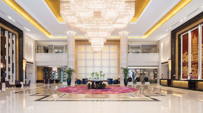 <b>Sheraton Changzhou Xinbei Hotel Lobby</b>. Images powered by <a href="https://www.leonardoworldwide.com/" title="Leonardo Worldwide" target="_blank">Leonardo</a>.