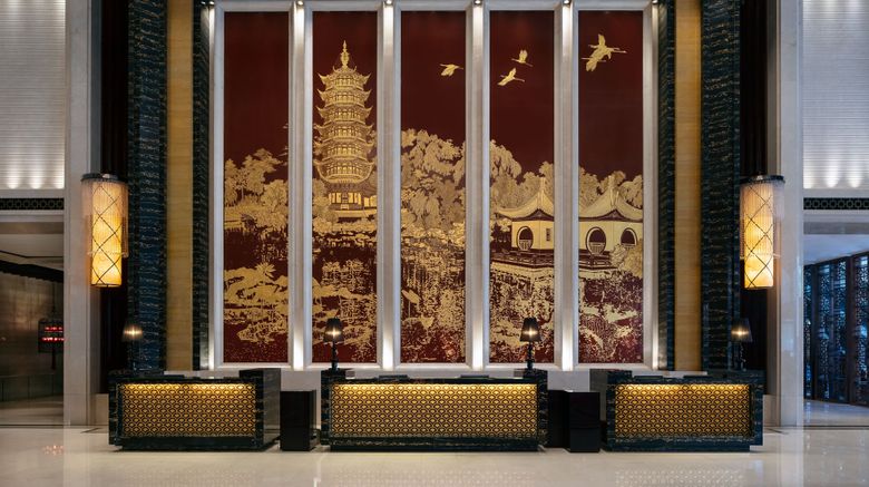 <b>Sheraton Changzhou Xinbei Hotel Lobby</b>. Images powered by <a href="https://www.leonardoworldwide.com/" title="Leonardo Worldwide" target="_blank">Leonardo</a>.