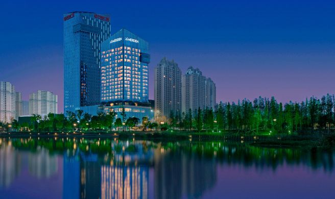 Le Meridien Yixing Exterior