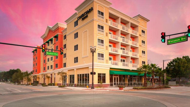 <b>Courtyard DeLand Historic Downtown Exterior</b>. Images powered by <a href="https://www.leonardoworldwide.com/" title="Leonardo Worldwide" target="_blank">Leonardo</a>.