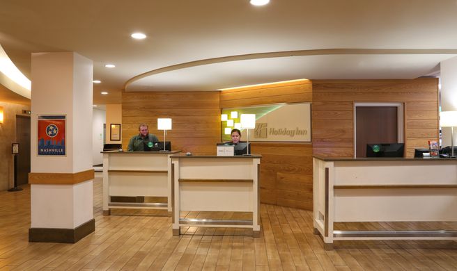 Holiday Inn Vanderbilt Downtown Exterior