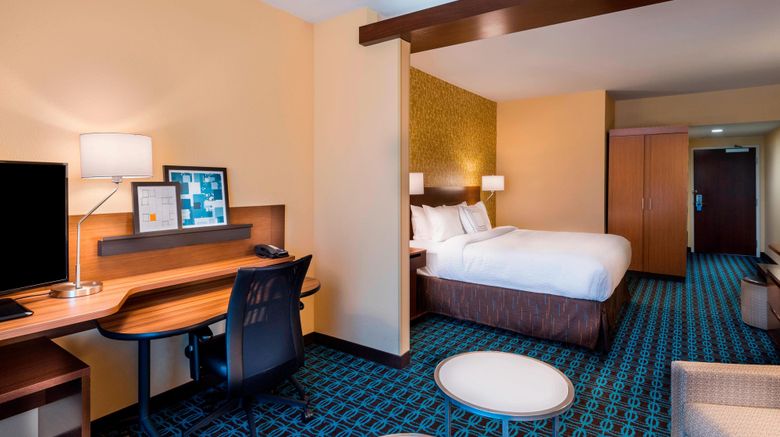<b>Fairfield Inn & Suites Dallas Waxahachie Suite</b>. Images powered by <a href="https://www.leonardoworldwide.com/" title="Leonardo Worldwide" target="_blank">Leonardo</a>.