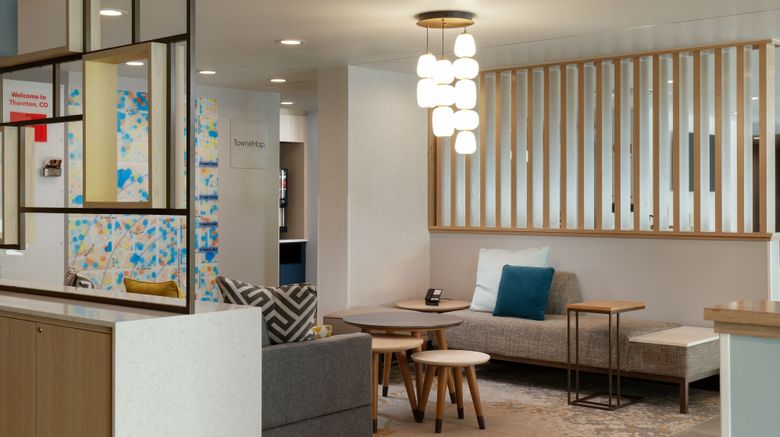 <b>TownePlace Suites Denver North/Thornton Lobby</b>. Images powered by <a href="https://www.leonardoworldwide.com/" title="Leonardo Worldwide" target="_blank">Leonardo</a>.