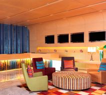 aloft Dalian Lobby