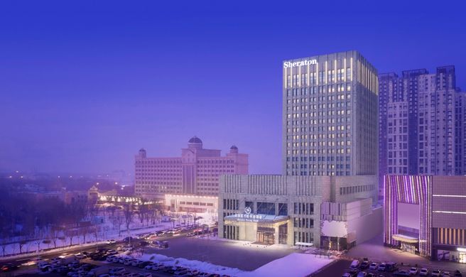 Sheraton Daqing Hotel Exterior