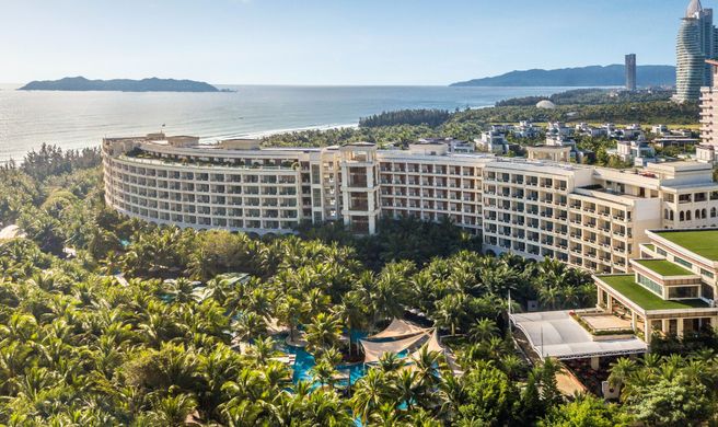 Sheraton Sanya Haitang Bay Resort Exterior