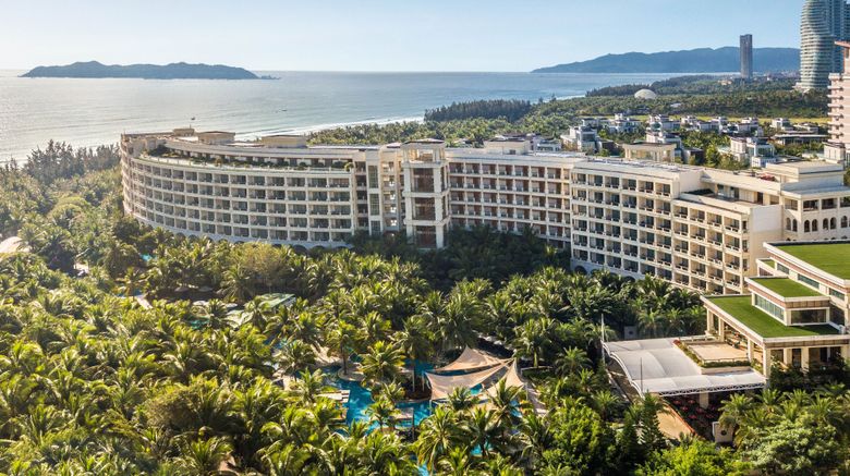 <b>Sheraton Sanya Haitang Bay Resort Exterior</b>. Images powered by <a href=https://www.travelagewest.com/Hotels/Sanya-China/