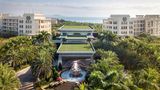<b>Sheraton Sanya Haitang Bay Resort Exterior</b>. Images powered by <a href=https://www.travelagewest.com/Hotels/Sanya-China/