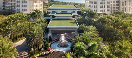 Sheraton Sanya Haitang Bay Resort Exterior