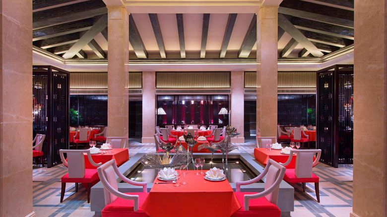 <b>Sheraton Sanya Haitang Bay Resort Restaurant</b>. Images powered by <a href=https://www.travelagewest.com/Hotels/Sanya-China/