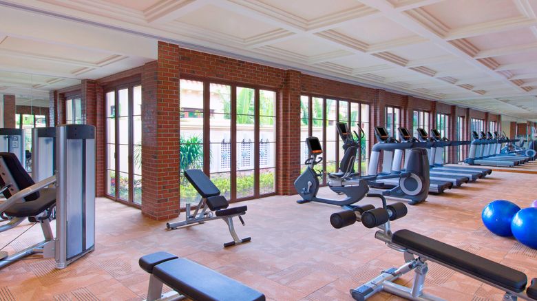 <b>Sheraton Sanya Haitang Bay Resort Health Club</b>. Images powered by <a href=https://www.travelagewest.com/Hotels/Sanya-China/