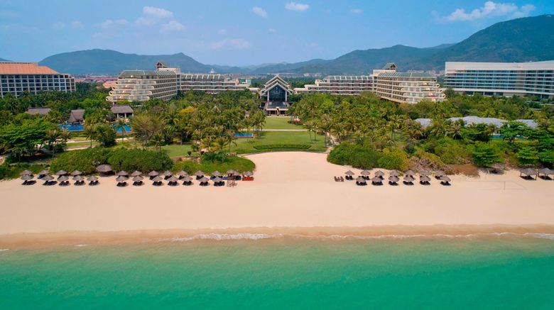 <b>Sheraton Sanya Resort Exterior</b>. Images powered by <a href=https://www.travelagewest.com/Hotels/Sanya-China/