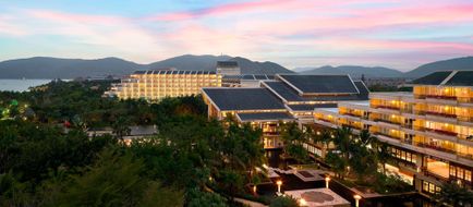 Sheraton Sanya Resort Exterior