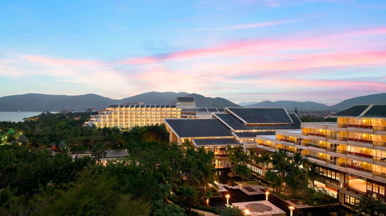 <b>Sheraton Sanya Resort Exterior</b>. Images powered by <a href=https://www.travelagewest.com/Hotels/Sanya-China/