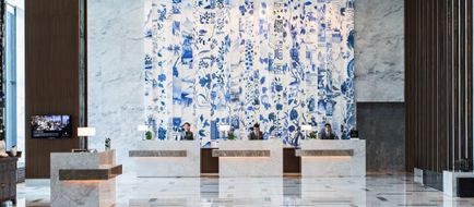 Renaissance Suzhou Wujiang Hotel Lobby