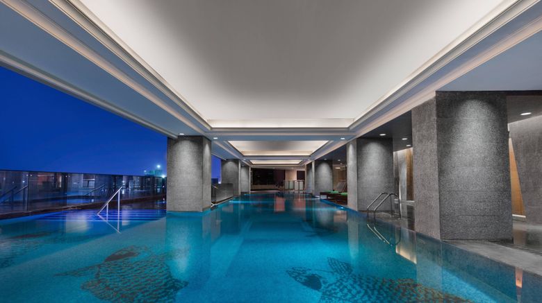 <b>Sheraton Shunde Hotel Pool</b>. Images powered by <a href="https://www.leonardoworldwide.com/" title="Leonardo Worldwide" target="_blank">Leonardo</a>.