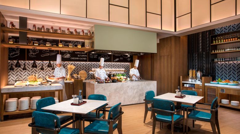 <b>Fairfield by Marriott Dongguan Changping Restaurant</b>. Images powered by <a href="https://www.leonardoworldwide.com/" title="Leonardo Worldwide" target="_blank">Leonardo</a>.