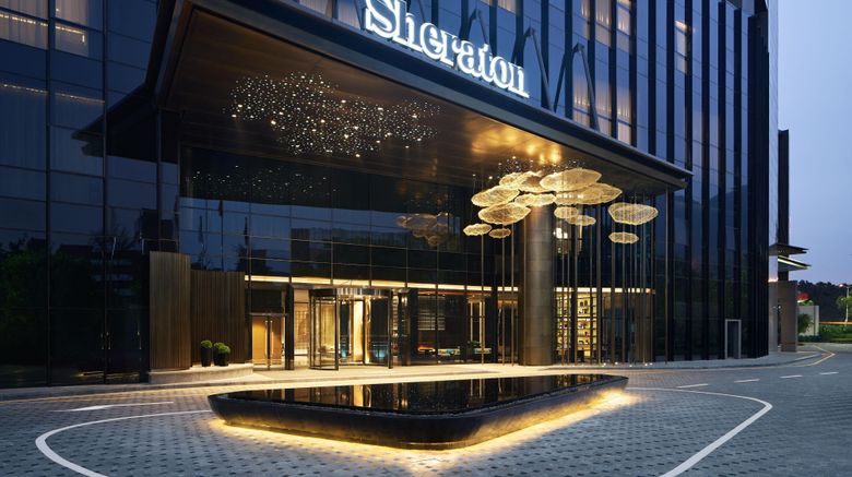 <b>Sheraton Shenzhen Nanshan Exterior</b>. Images powered by <a href="https://www.leonardoworldwide.com/" title="Leonardo Worldwide" target="_blank">Leonardo</a>.