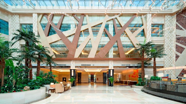 Four Points Qingdao Chengyang Lobby