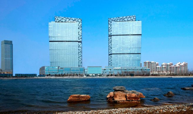 Four Points Qingdao, West Coast Exterior