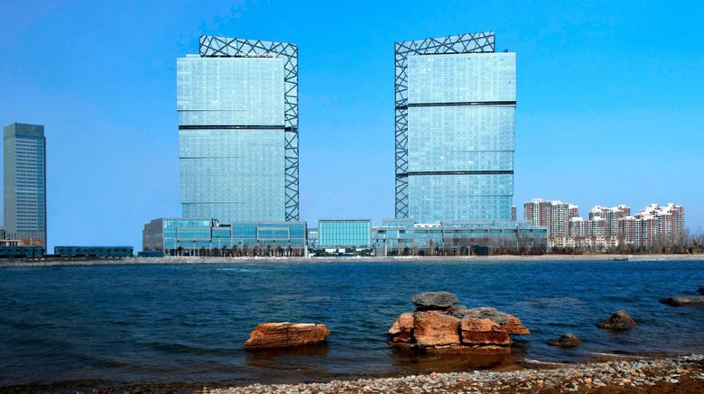 Four Points Qingdao, West Coast Exterior. Images powered by <a href="https://www.leonardoworldwide.com" target="_blank" rel="noopener">Leonardo</a>.