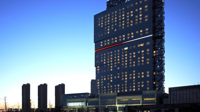 <b>Four Points Qingdao, West Coast Exterior</b>. Images powered by <a href="https://www.leonardoworldwide.com/" title="Leonardo Worldwide" target="_blank">Leonardo</a>.