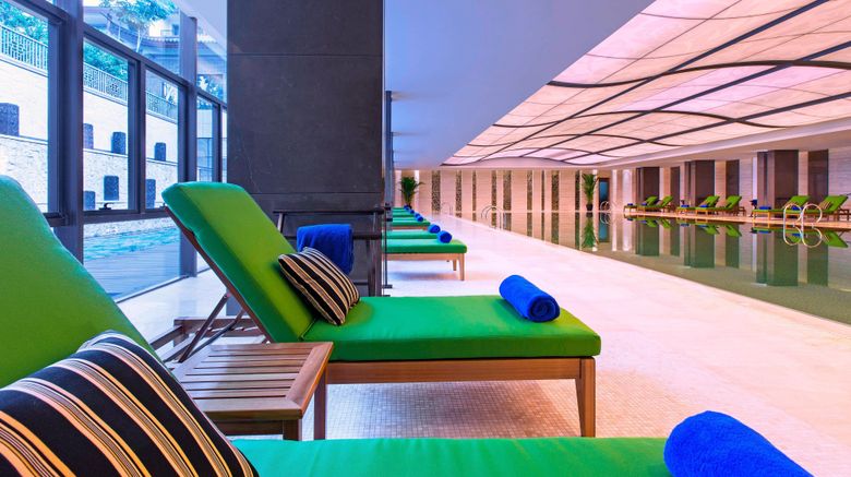 <b>Sheraton Grand Wetland Park Resort Pool</b>. Images powered by <a href=https://www.travelagewest.com/Hotels/Hangzhou-China/