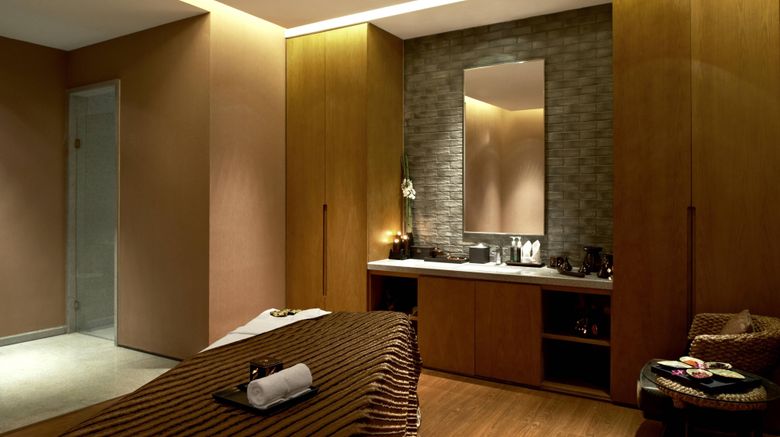 <b>Four Points Qingdao, West Coast Spa</b>. Images powered by <a href="https://www.leonardoworldwide.com/" title="Leonardo Worldwide" target="_blank">Leonardo</a>.