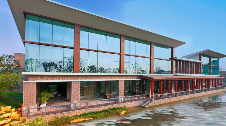 Sheraton Grand Wetland Park Resort Meeting