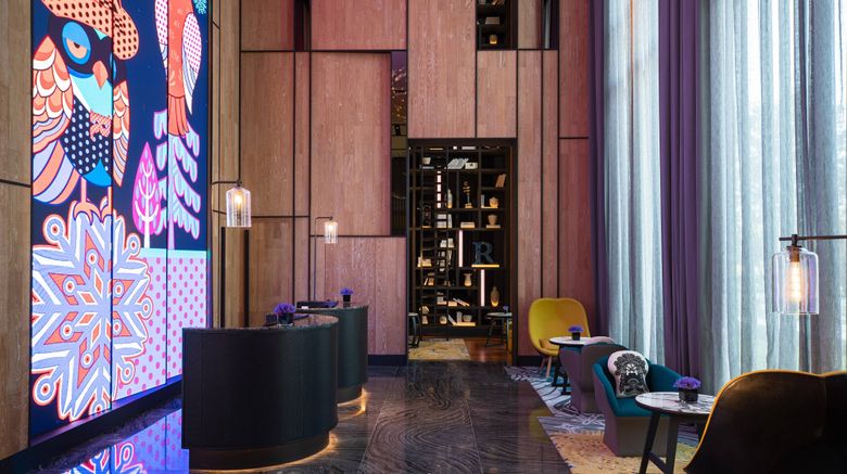 <b>Renaissance Hangzhou Northeast Hotel Lobby</b>. Images powered by <a href="https://www.leonardoworldwide.com/" title="Leonardo Worldwide" target="_blank">Leonardo</a>.