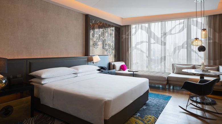 <b>Renaissance Hangzhou Northeast Hotel Room</b>. Images powered by <a href="https://www.leonardoworldwide.com/" title="Leonardo Worldwide" target="_blank">Leonardo</a>.