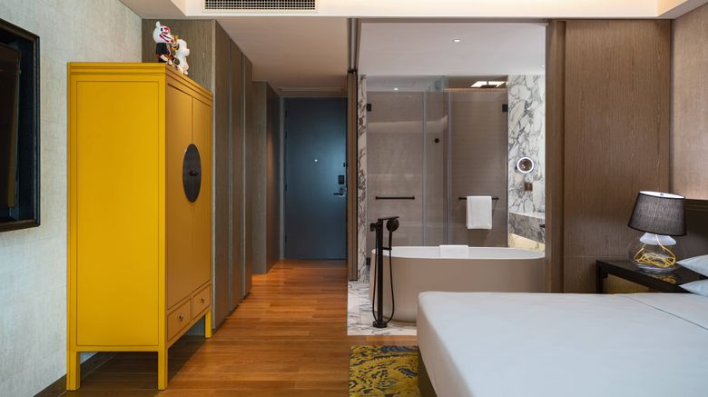 <b>Renaissance Hangzhou Northeast Hotel Room</b>. Images powered by <a href="https://www.leonardoworldwide.com/" title="Leonardo Worldwide" target="_blank">Leonardo</a>.