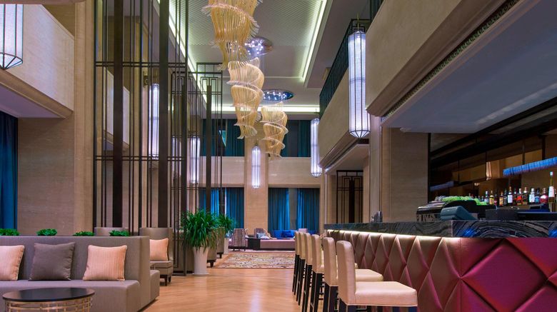 <b>The Westin Qingdao Lobby</b>. Images powered by <a href="https://www.leonardoworldwide.com/" title="Leonardo Worldwide" target="_blank">Leonardo</a>.